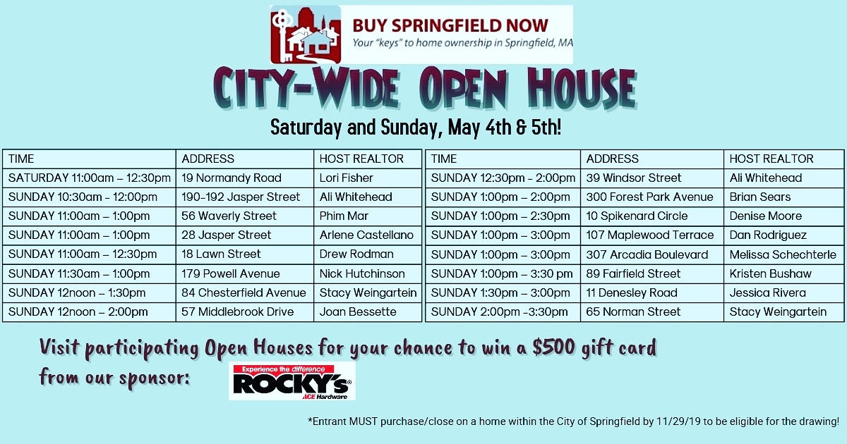 2019 City-wide Open House 2019 City-wide Open House.
